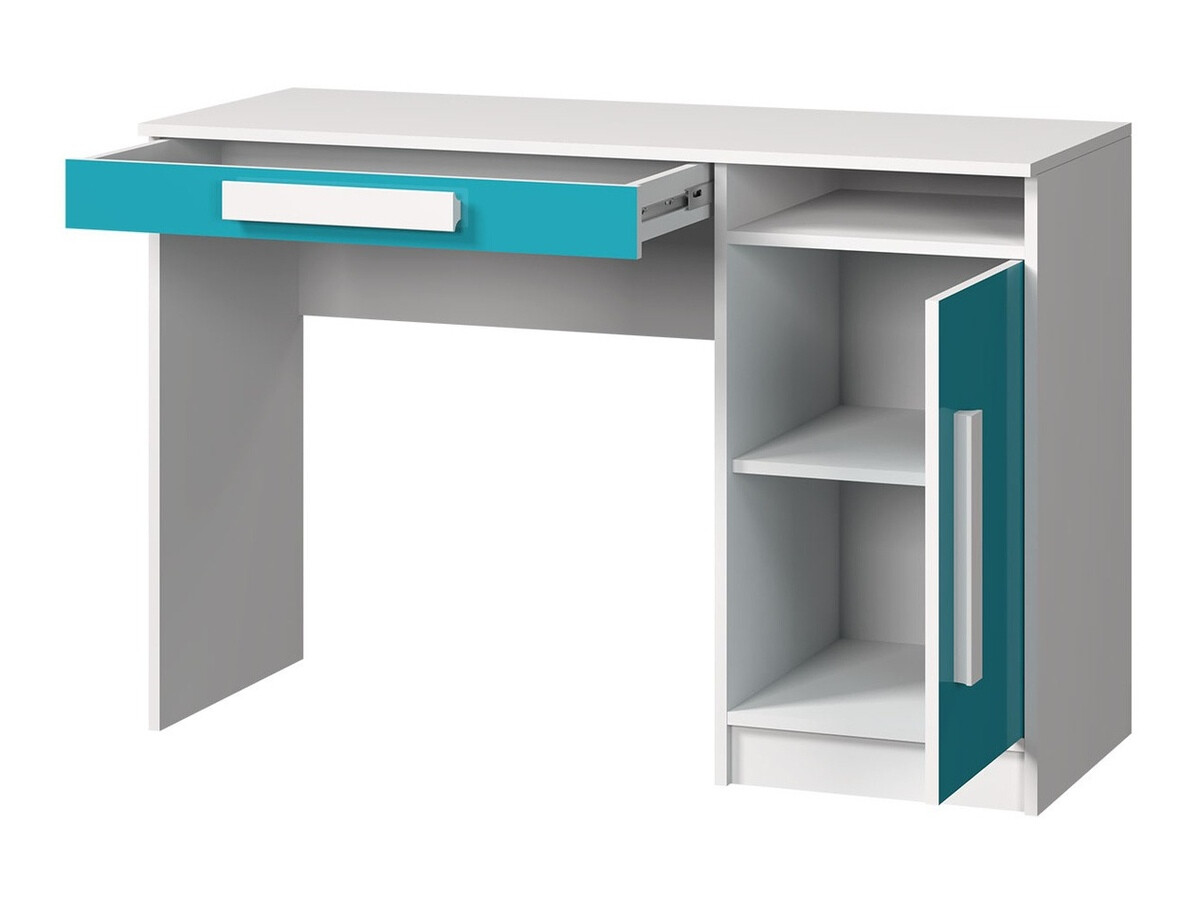 Lastetoa komplekt Merevari 108 (Valge + Läikiv valge + Hall)