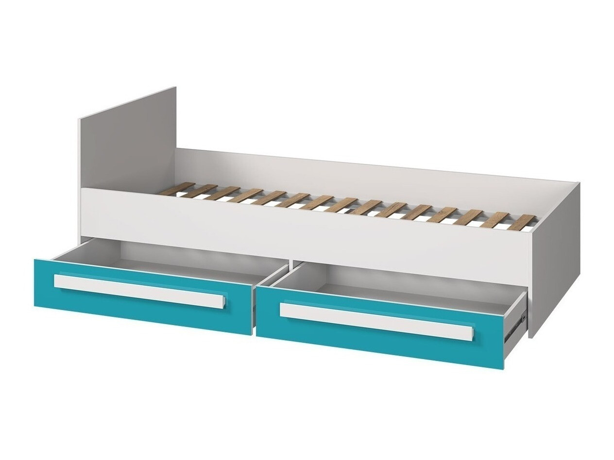 Lastetoa komplekt Merevari 108 (Valge + Läikiv valge + Hall)