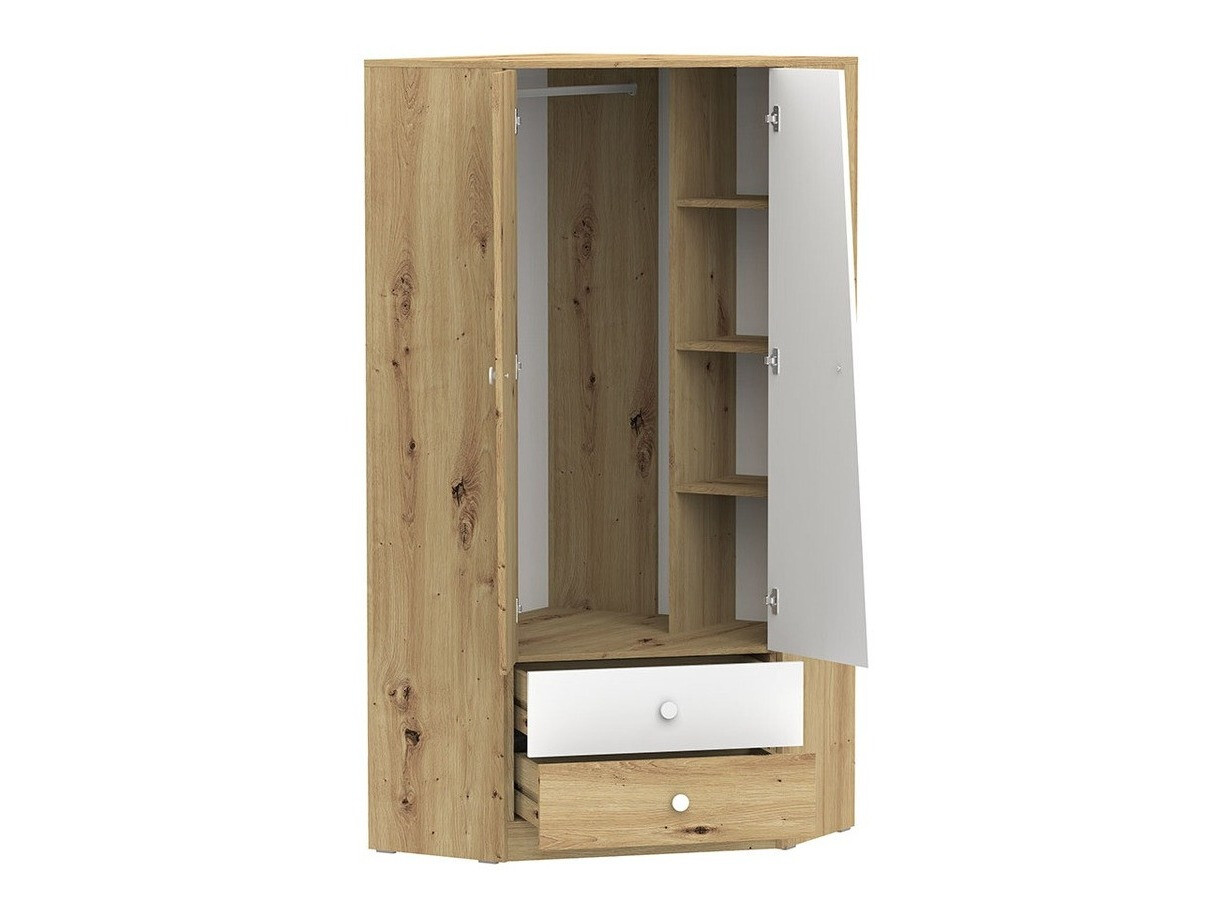 Mööblikomplekt Almira 116 (Artisan tamm + Valge)