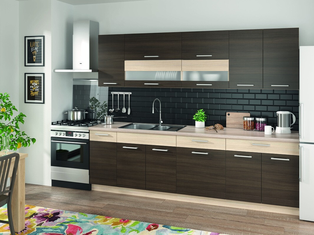 Moodulkapp sisseehitatud seadmete jaoks Mode Dark 114