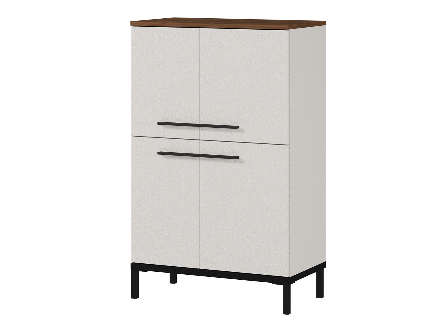 Vannitoa põrandakapp Ruvlevu 102 (Helehall + Pähkel)