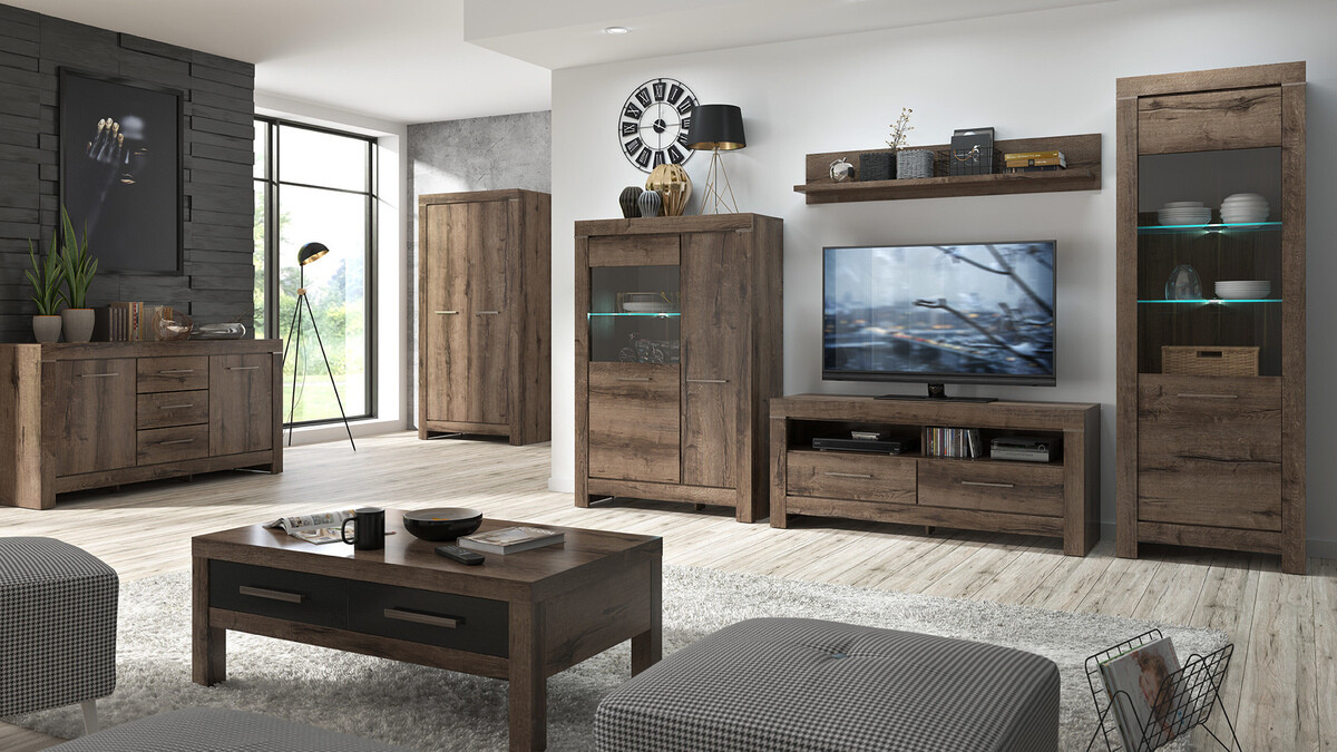 Diivanilaud Dunfelu 107 (Monastery tamm + Must tamm)