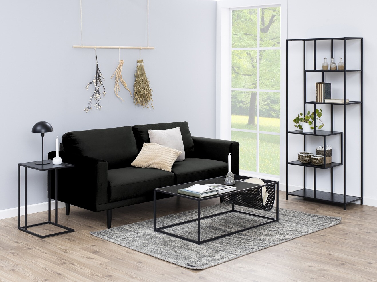 Külglaud Norsica Sevferi 127 (Must tuhk + Must)