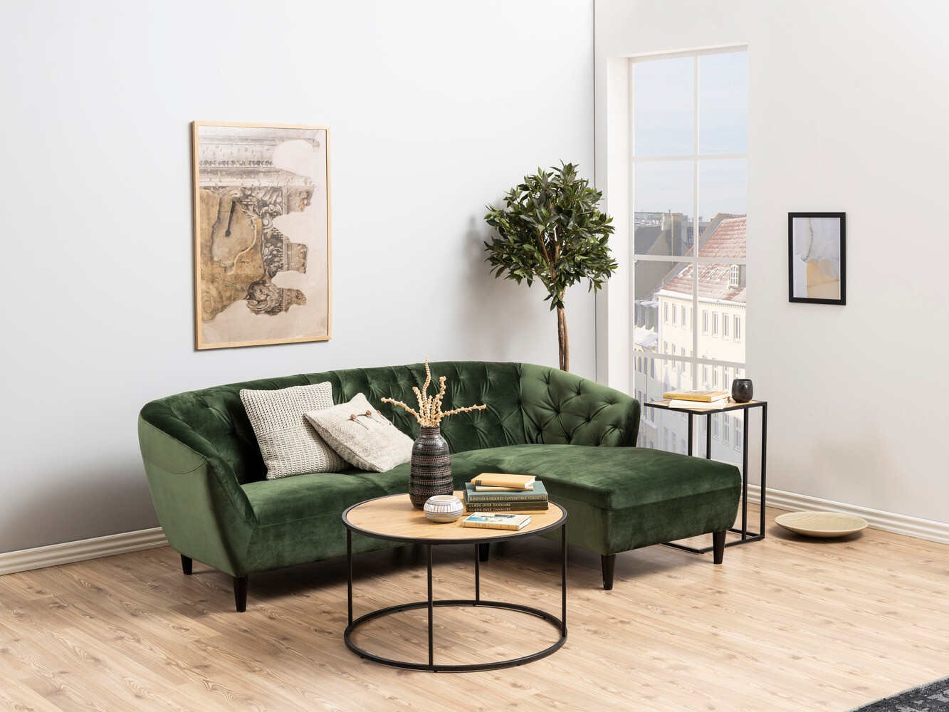 Külglaud Norsica Sevferi 127 (Wild Oak + Must)