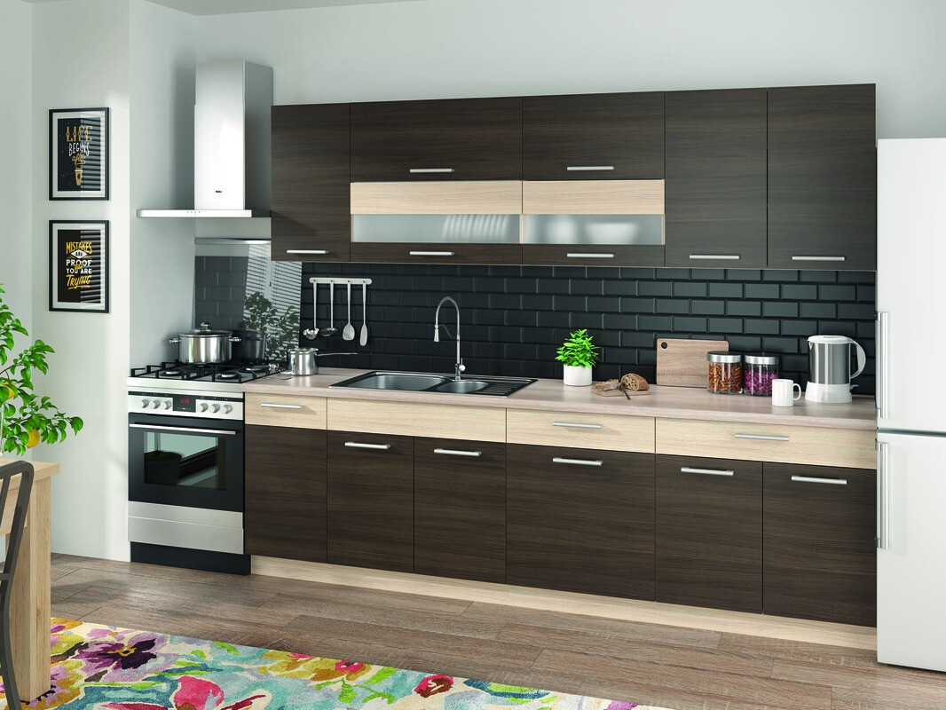 Moodul valamukapp ustega Mode Dark 115