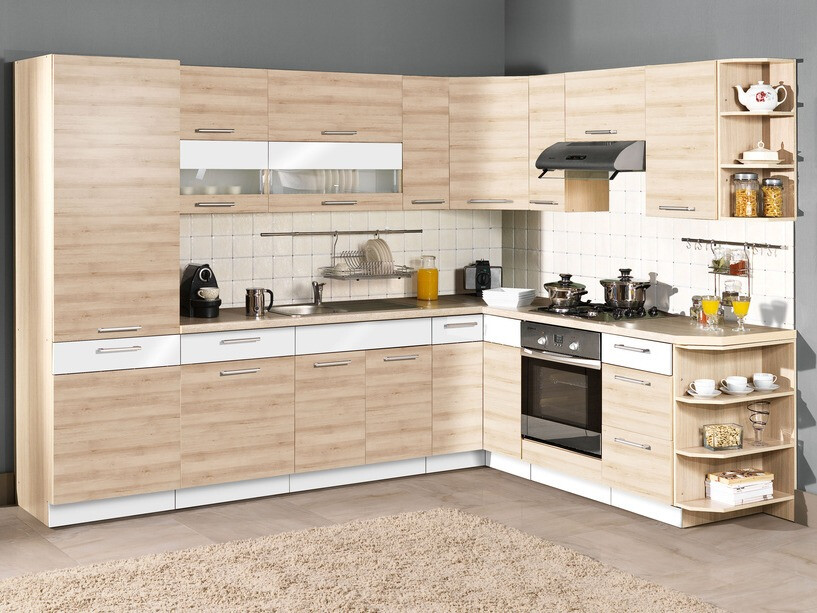 Moodulkapp sisseehitatud seadmete jaoks Mode Beech 114