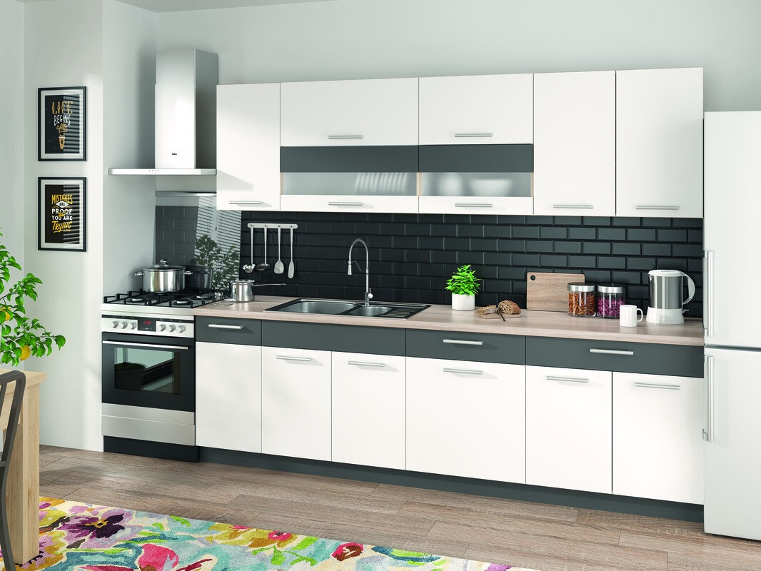 Moodul valamukapp ustega Mode White 115