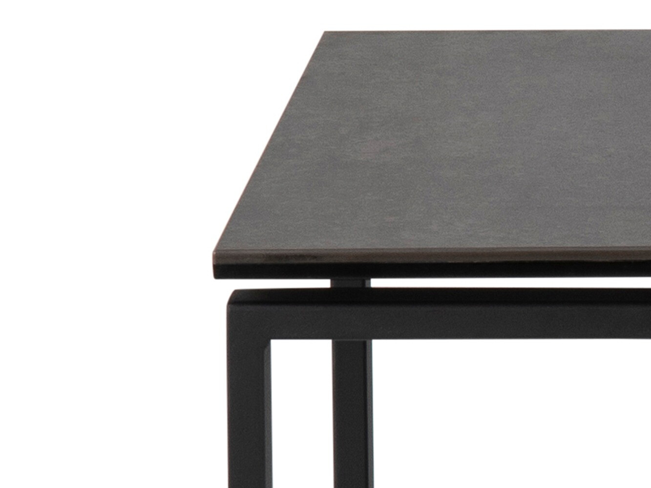 Kõrvallaudade komplekt Norsica 406 (Must)