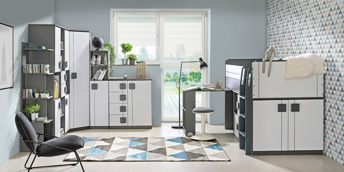 Kummut Elmenou 102 (Valge + Antratsiit)