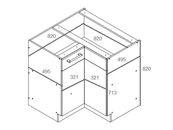Moodul nurgakapp Mode Dark 118