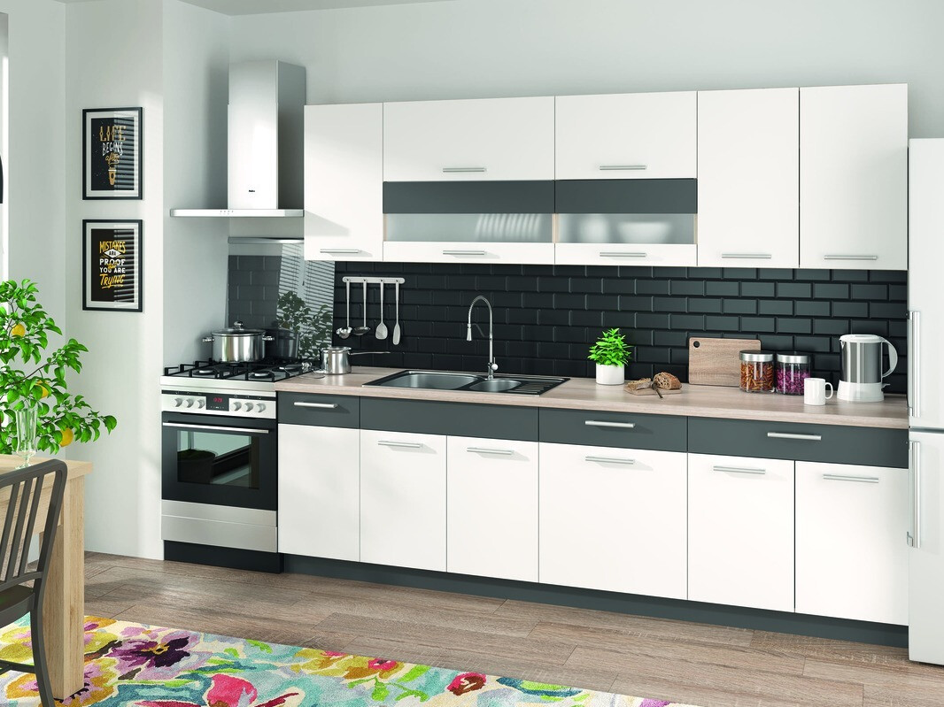 Moodul valamukapp ustega Mode White 116