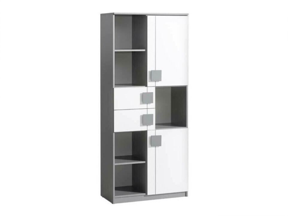 Riiul Elmenou 101 (Valge + Antratsiit)