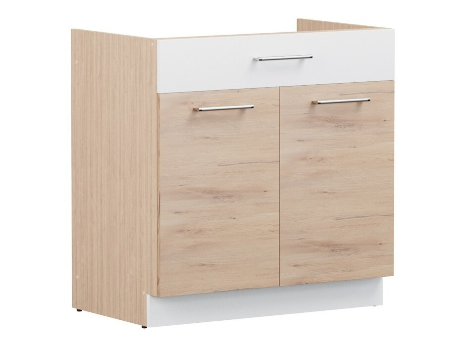 Sahtli ja ustega moodulkapp Mode Beech 117