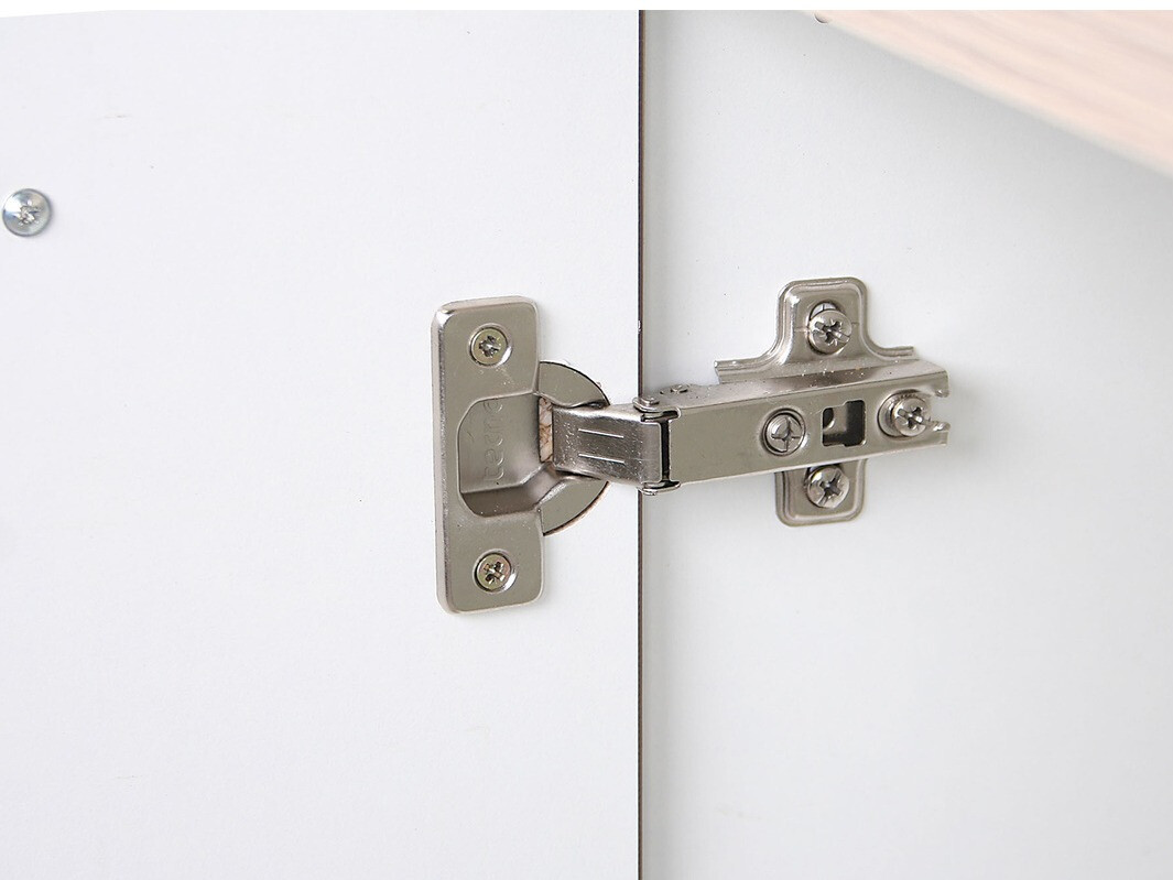 Sahtli ja ustega moodulkapp Mode White 117