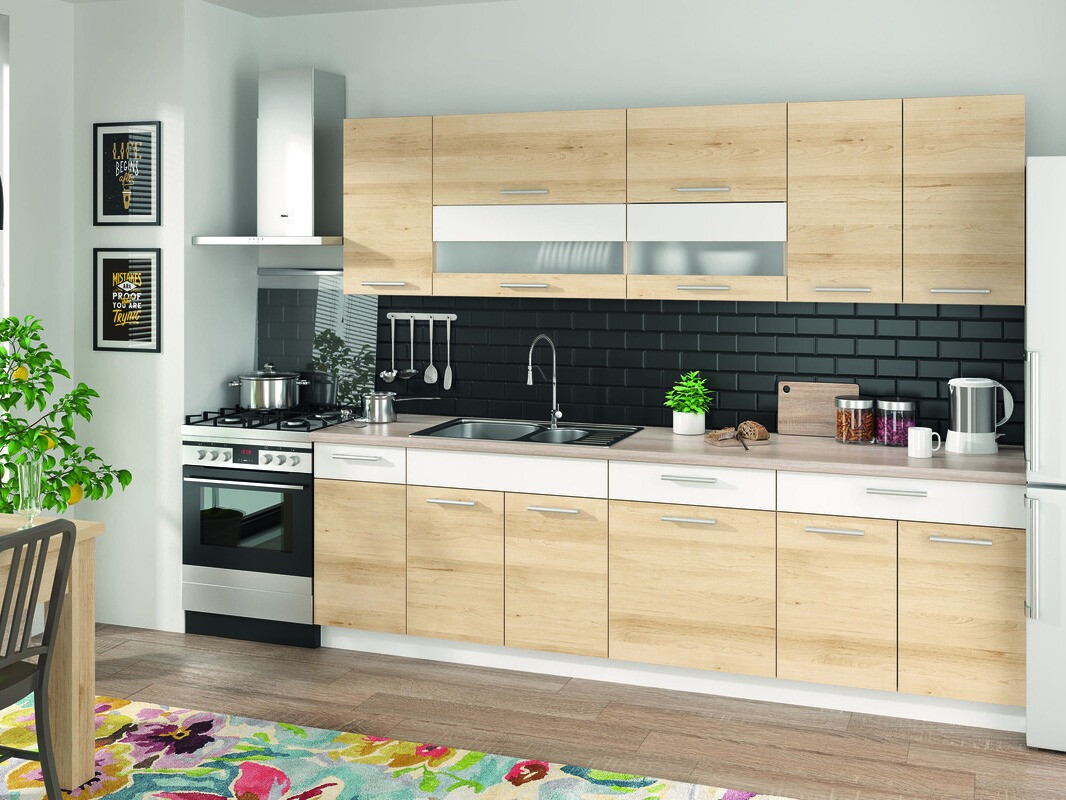 Ustega moodulkapp Mode Beech 119