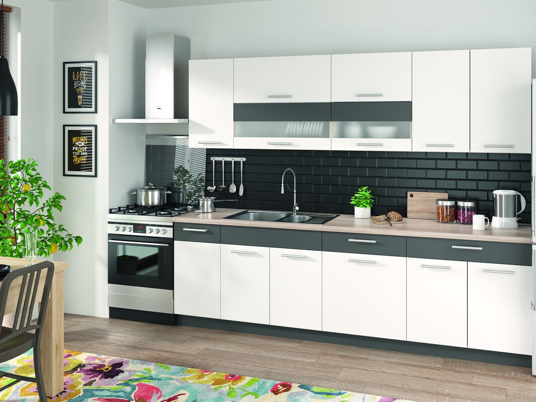 Ustega moodulkapp Mode White 119