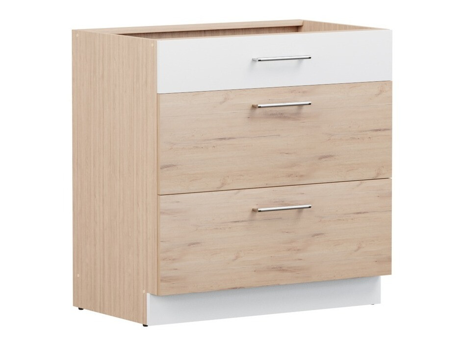 Sahtlitega moodulkapp Mode Beech 123