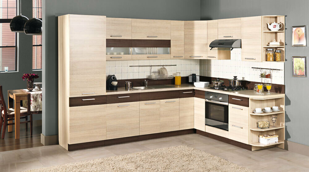 Sahtlitega moodulkapp Mode Light 124