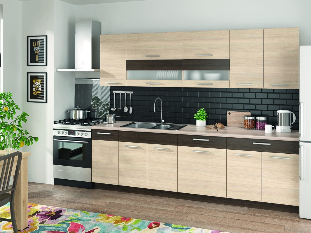 Sahtlitega moodulkapp Mode Light 124