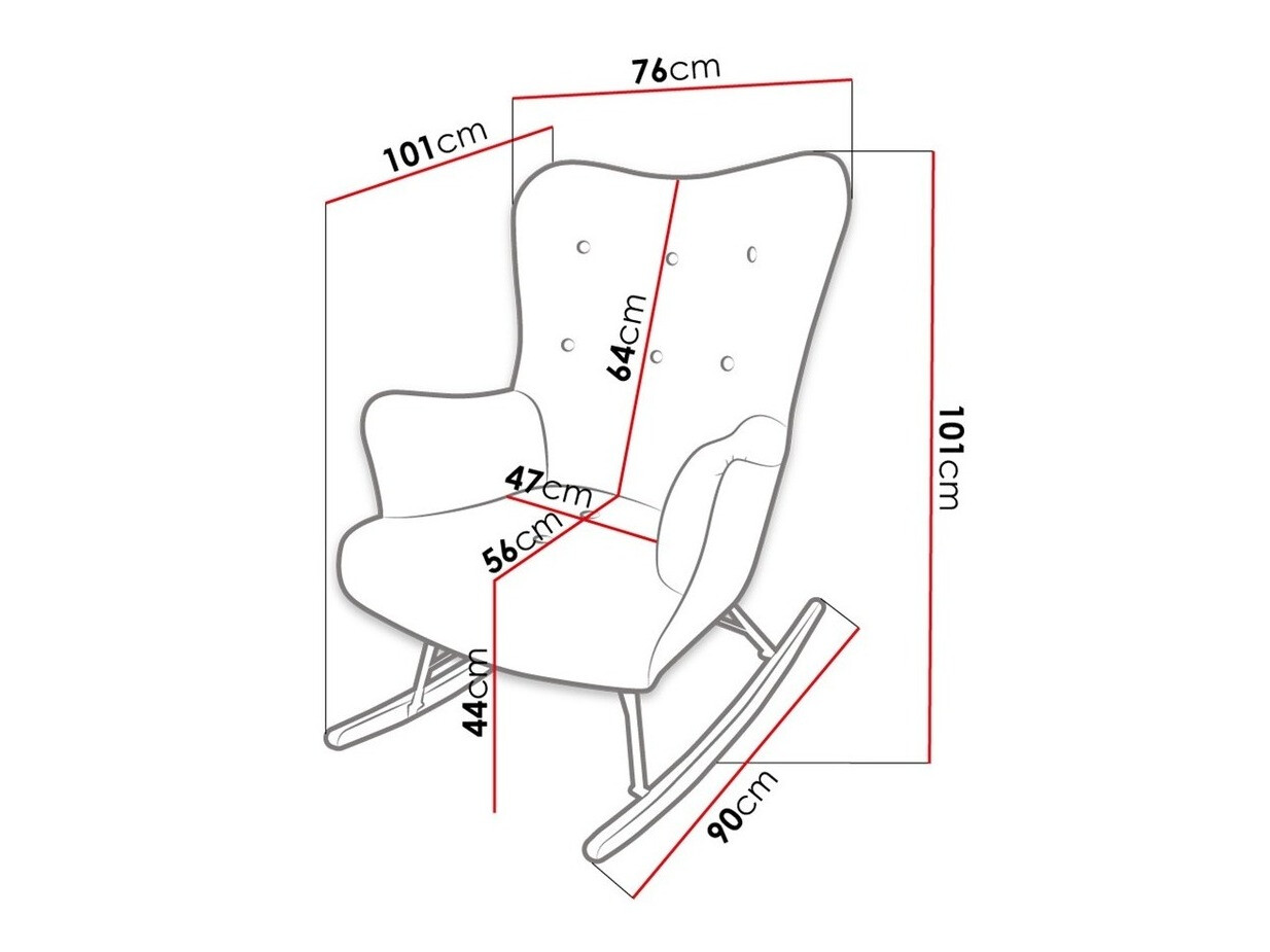 Kiiktool Clovis 101 (Magic Velvet 2217)