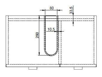Vannitoa põrandakapp kraanikausile Levciro 102 (Läikiv valge + Navarra tamm)