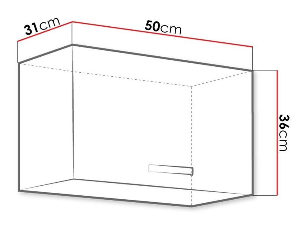 Moodul seinakapp Multi White 120