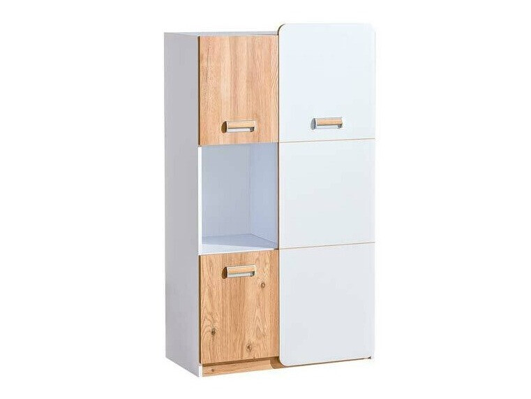 Riiul Ophmora 104 (Tamm + Valge)