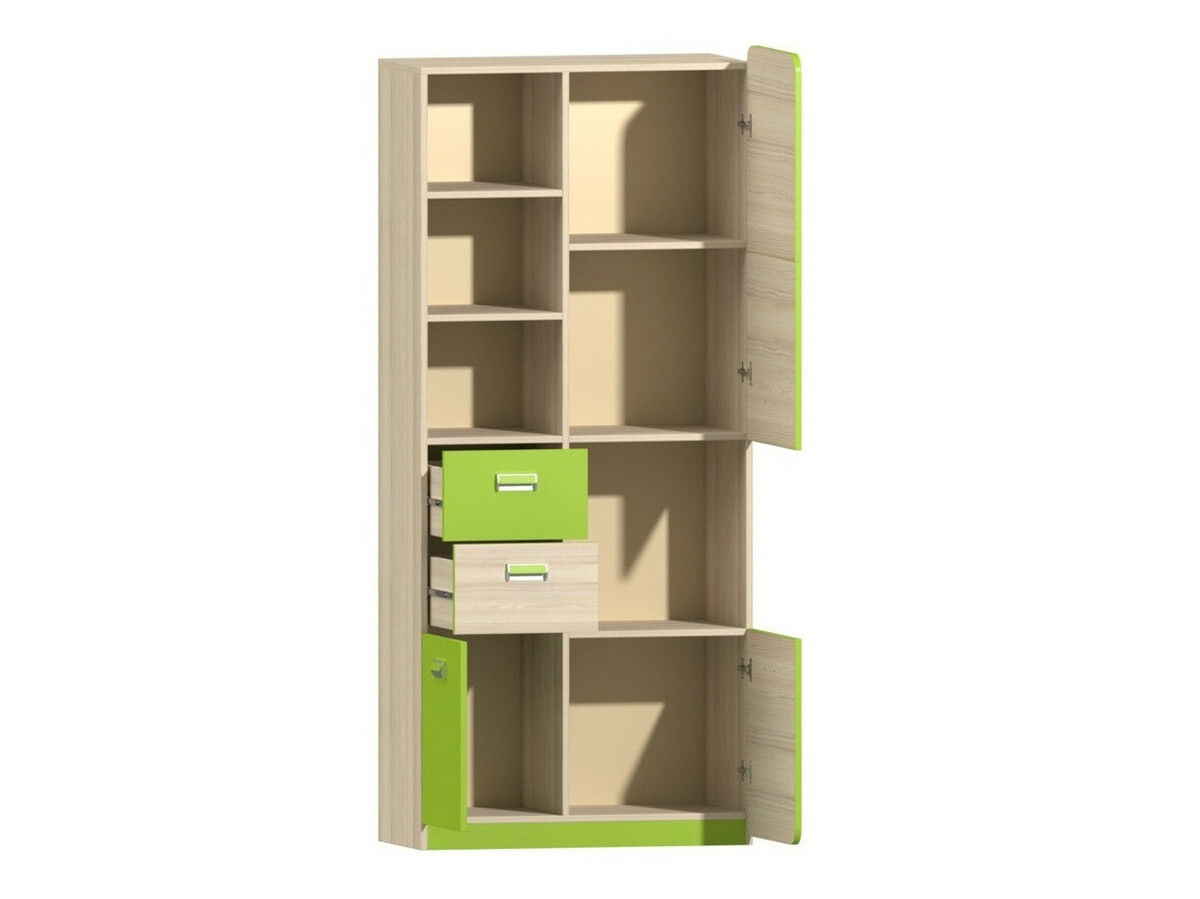 Riiul Ophmora 106 (Tamm + Valge)