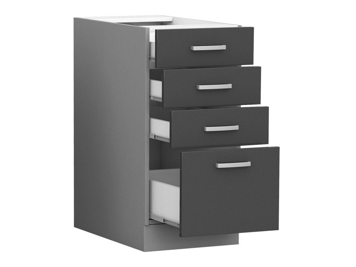 Sahtlitega moodulkapp Multi White 122