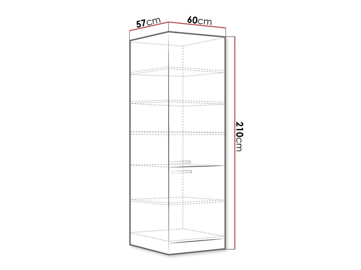 Ustega moodulkapp Multi White 115