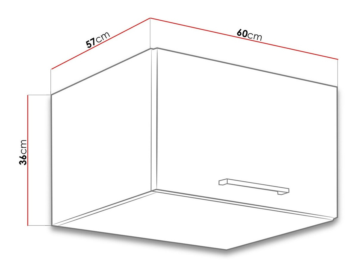 Moodul seinakapp Wood Grey 124