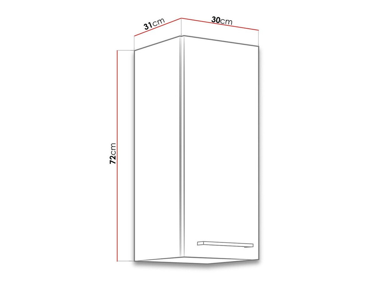 Moodul seinakapp Wood Grey 131
