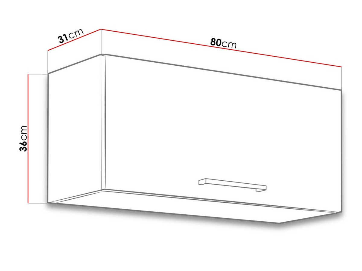 Moodul seinakapp Wood White 131