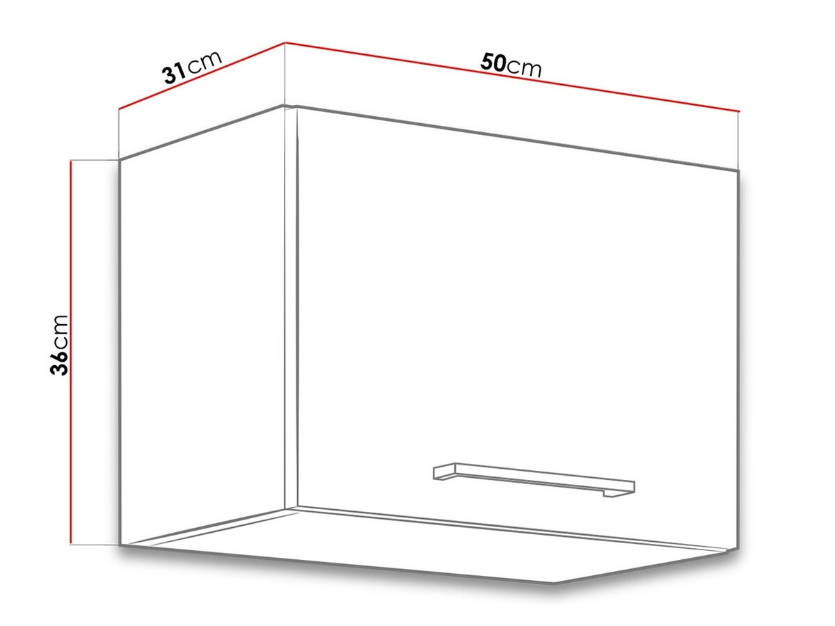 Moodul seinakapp Wood White 117