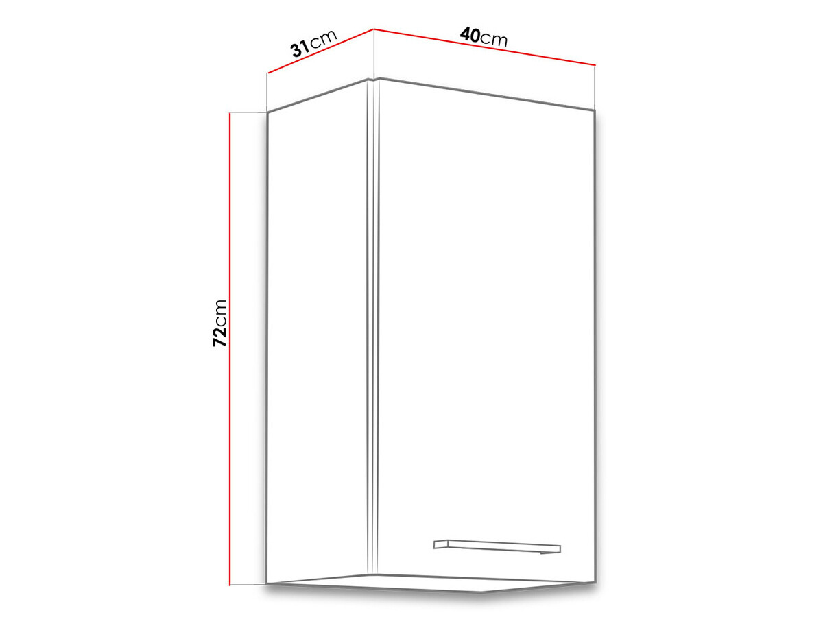 Moodul seinakapp Wood White 118