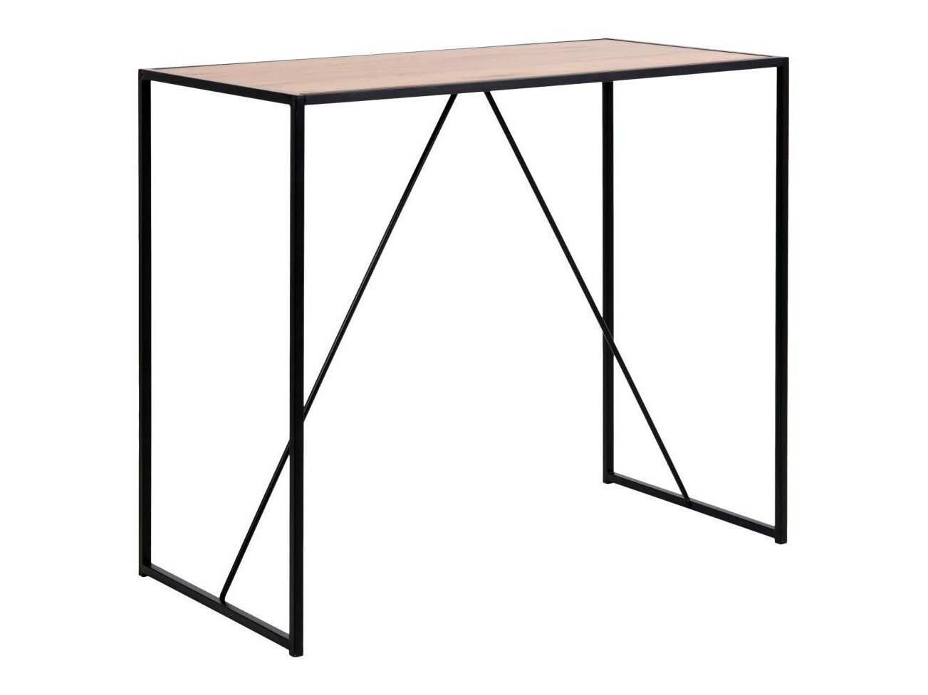 Söögitoakomplekt Norsica 517 (Must + Ere puit)