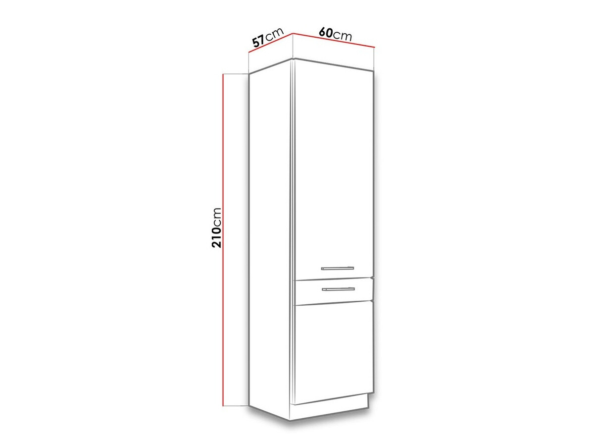 Ustega moodulkapp Wood White 114
