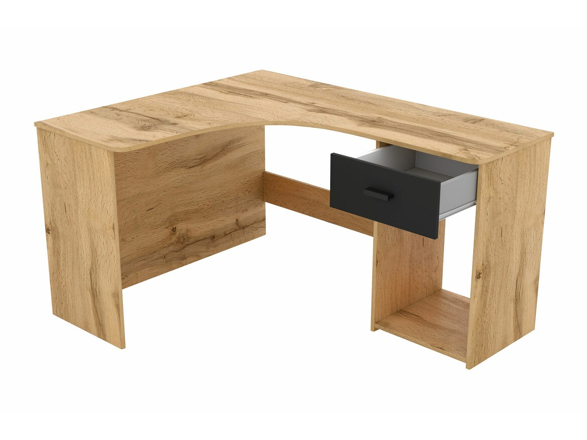 Kontori nurgalaud Austin 303 (Wotani tamm + Must)