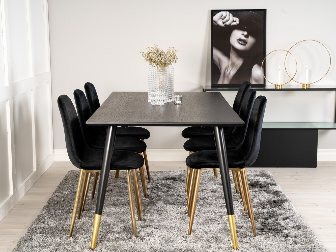 Söögitoakomplekt Dallas 1253