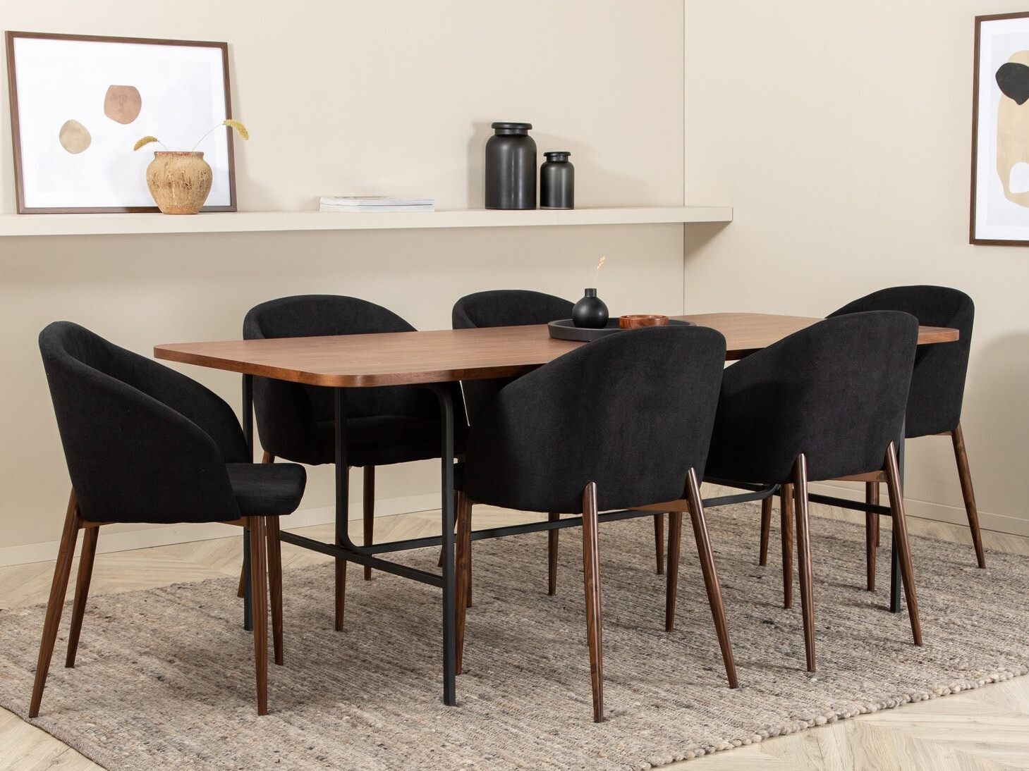 Söögitoakomplekt Dallas 2670