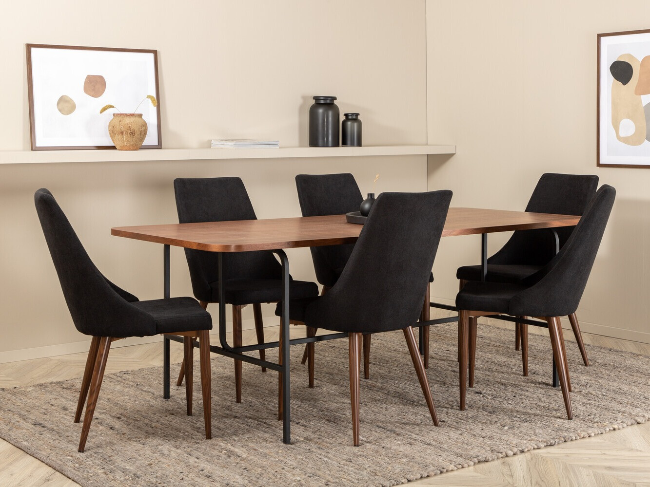 Söögitoakomplekt Dallas 2780