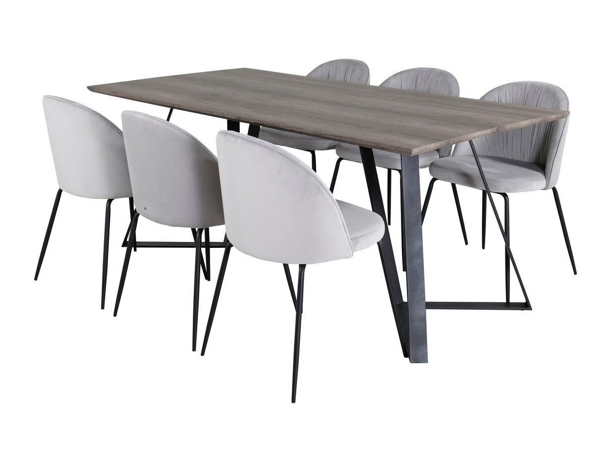 Söögitoakomplekt Dallas 1358