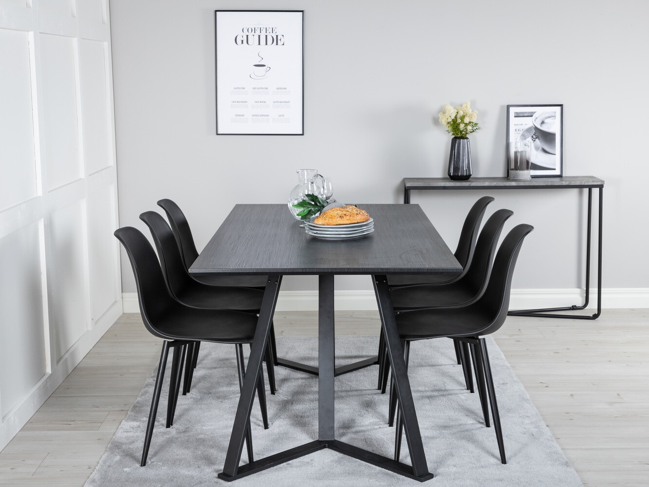 Söögitoakomplekt Dallas 1964