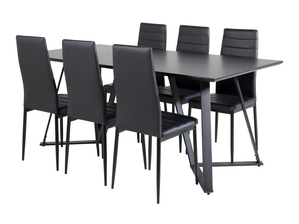 Söögitoakomplekt Dallas 1966