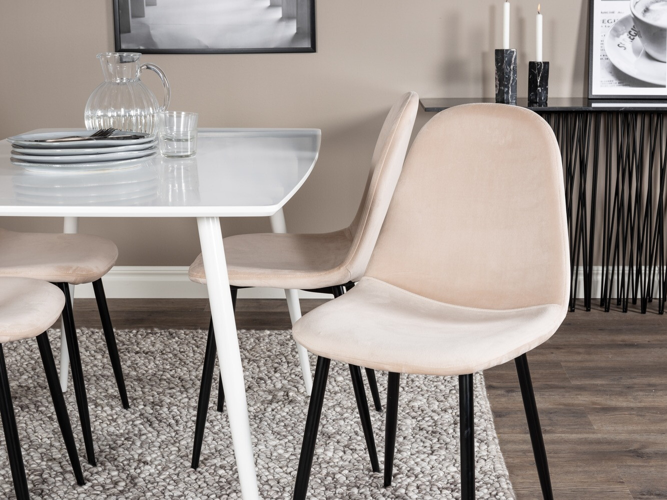 Söögitoakomplekt Dallas 2049