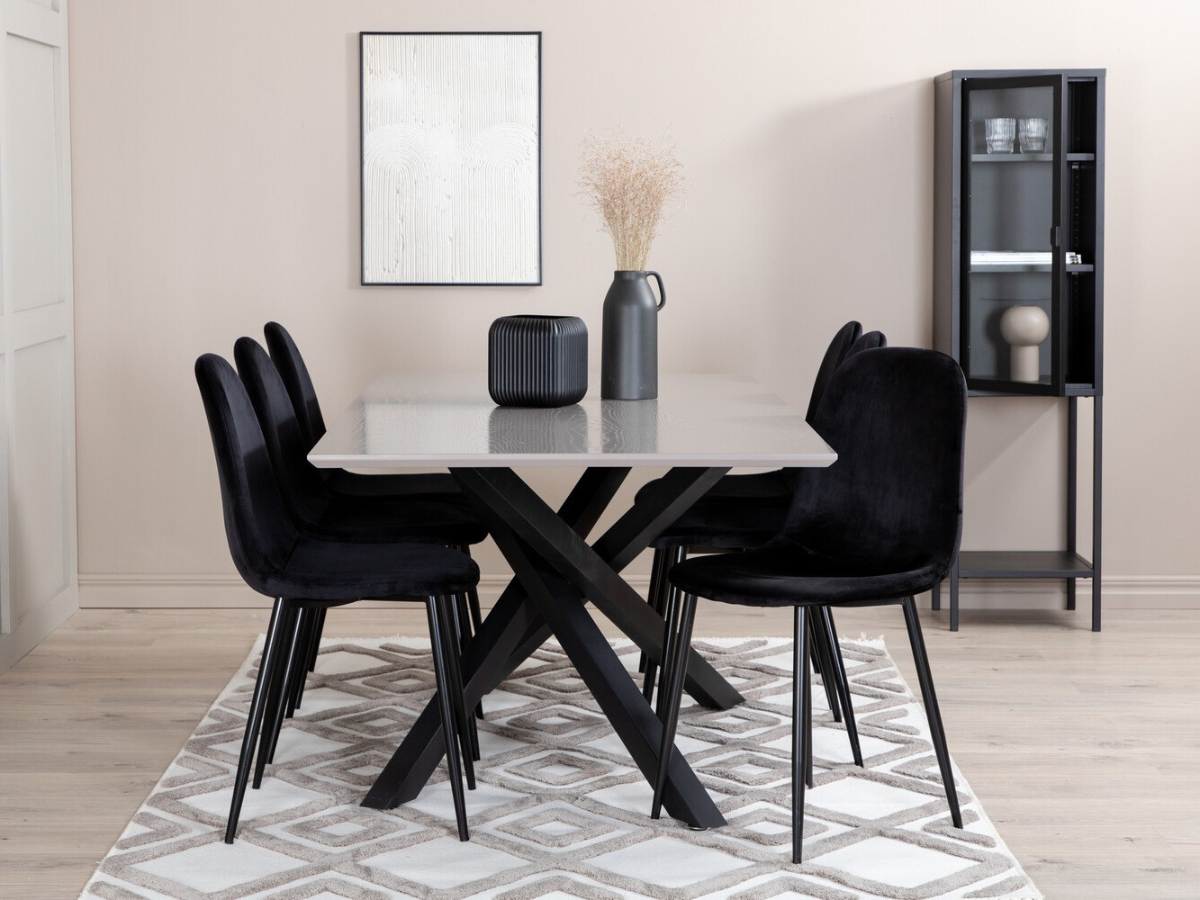 Söögitoakomplekt Dallas 2692