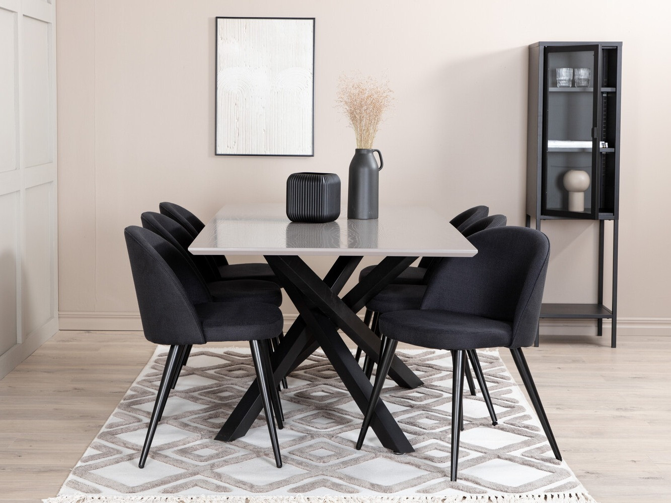 Söögitoakomplekt Dallas 2704