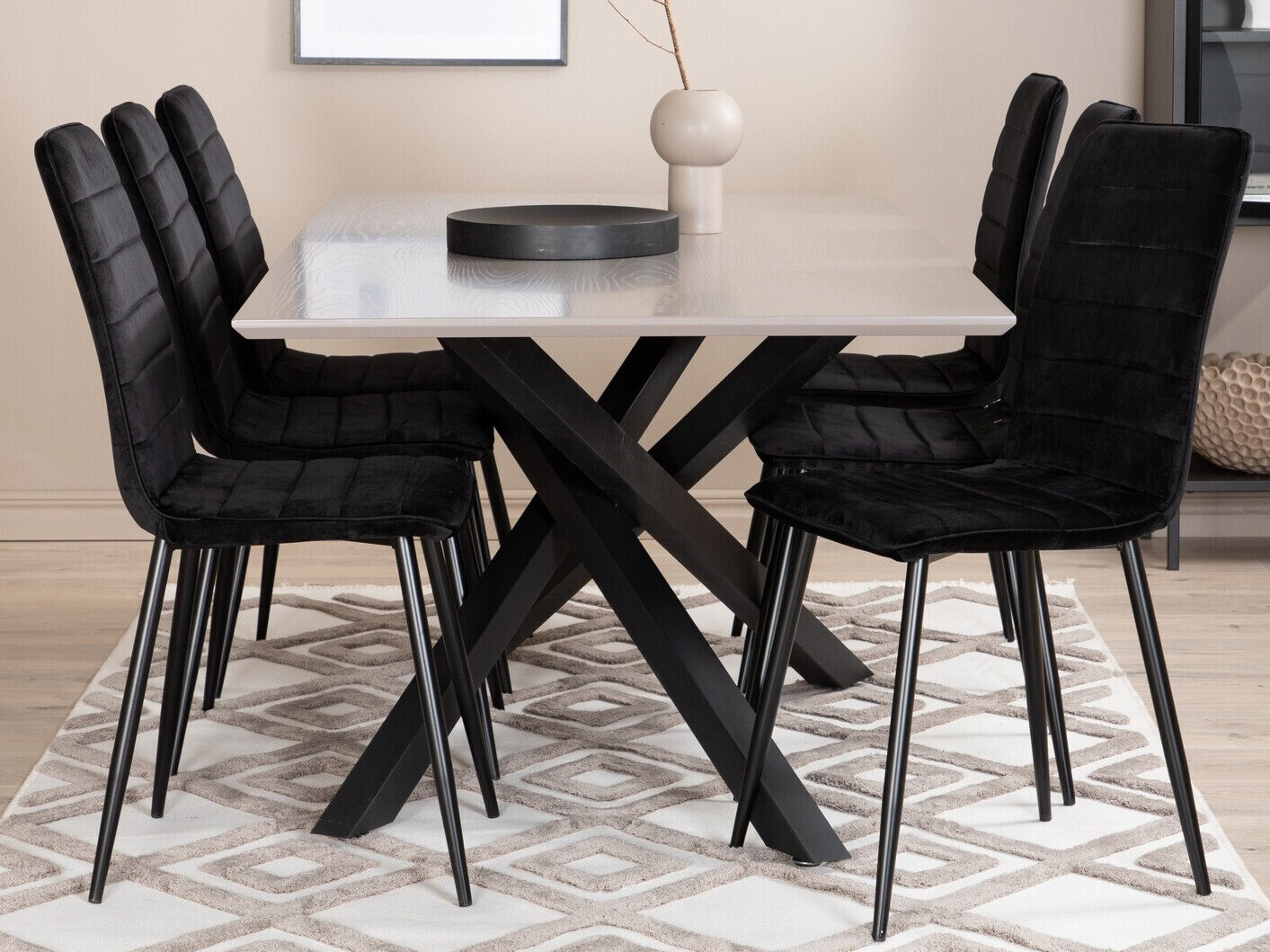 Söögitoakomplekt Dallas 2705