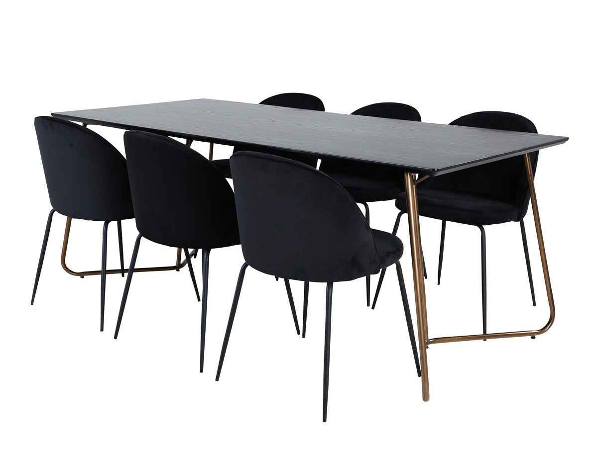 Söögitoakomplekt Dallas 2714