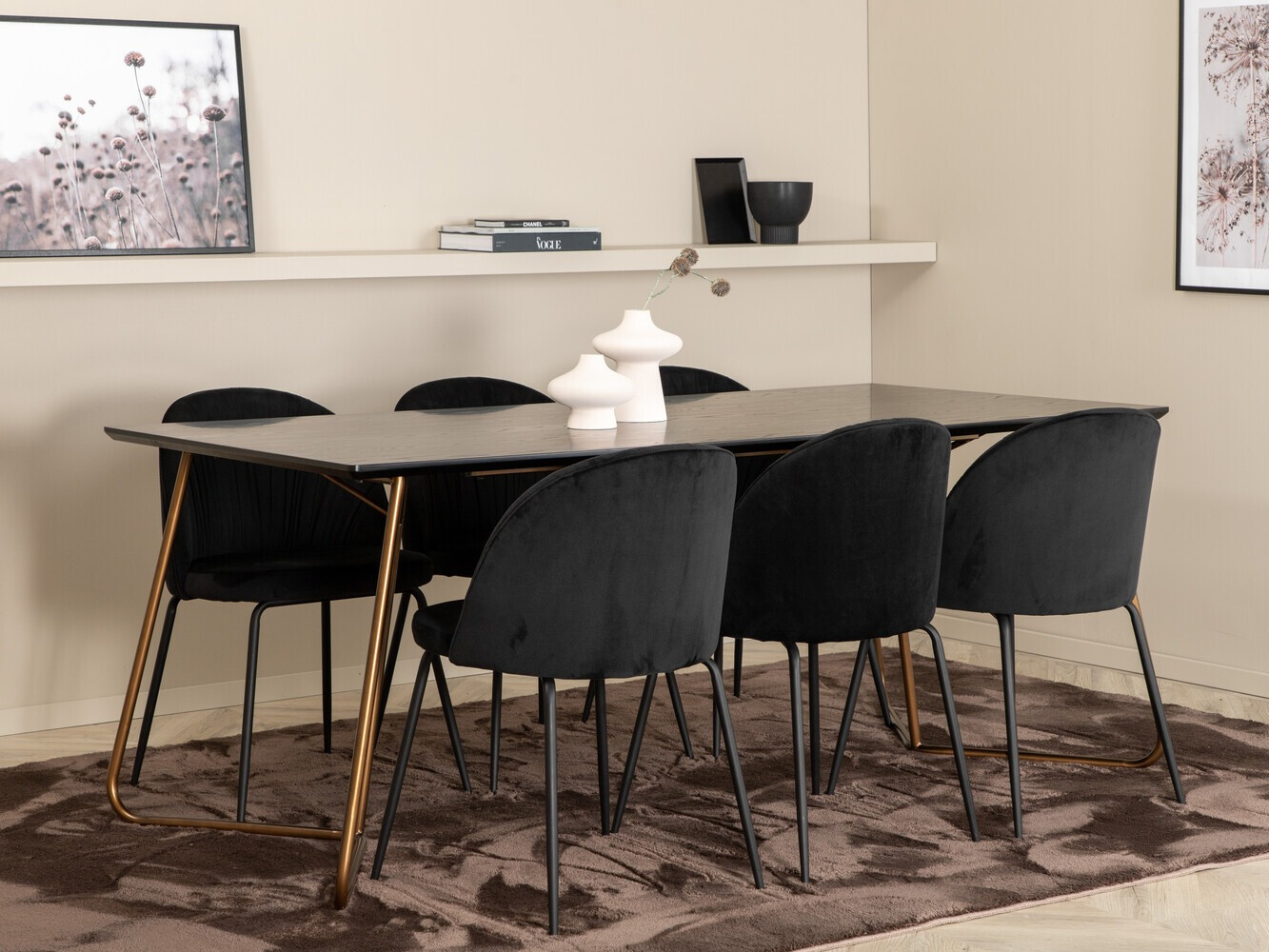 Söögitoakomplekt Dallas 2714